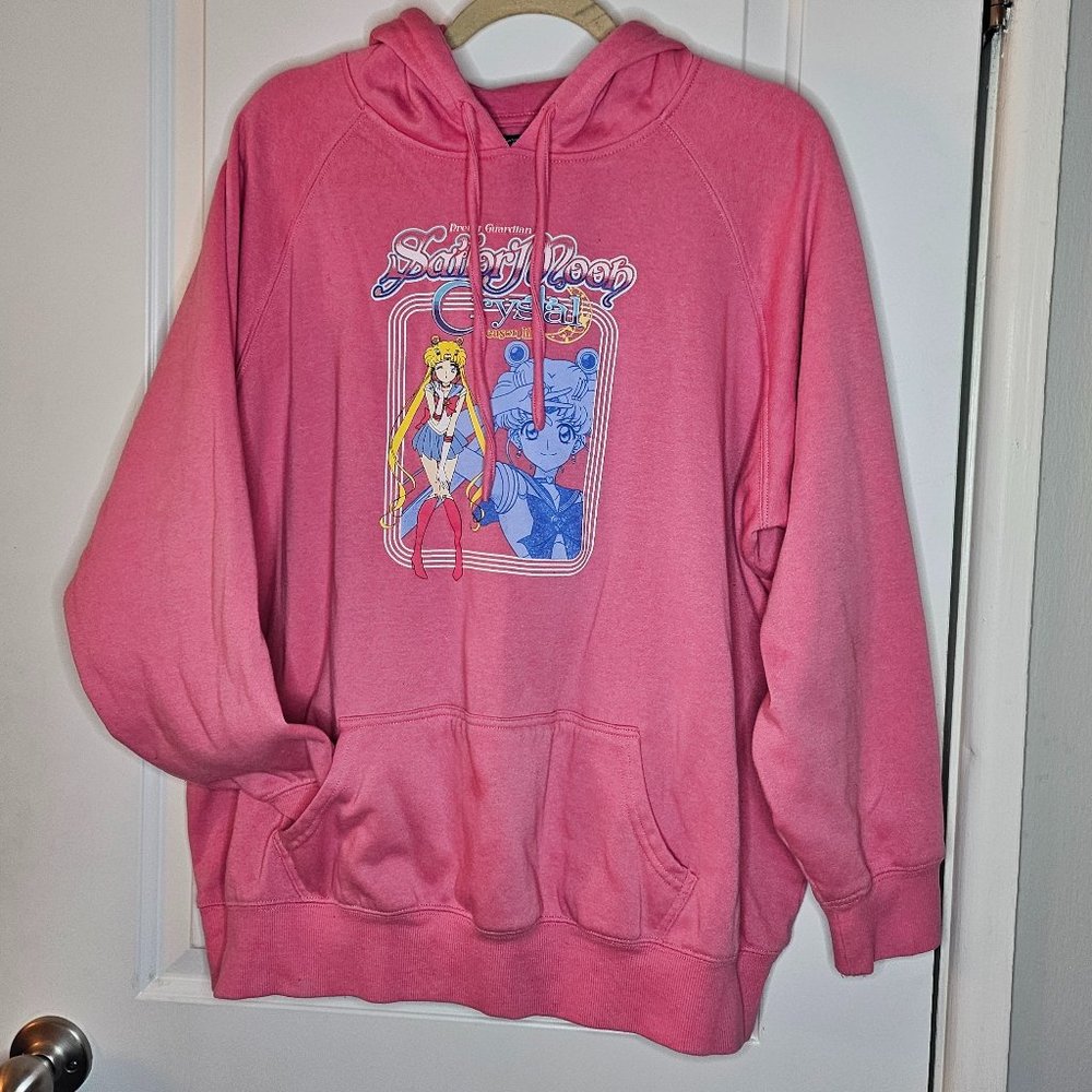 Sailor Moon pullover hoodie from Target
